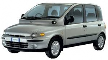 Fiat - Multipla 6 személyes (2003)